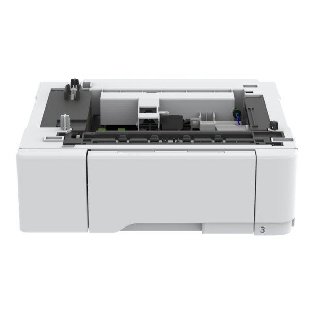 Xerox - 550 sheet + 100 sheet Dual Tray - Paper tray - 650 sheets - White - China - 1 pc(s) - 218.4 mm