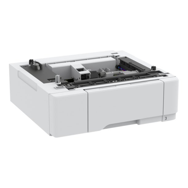 Xerox - 550 sheet + 100 sheet Dual Tray - Paper tray - 650 sheets - White - China - 1 pc(s) - 218.4 mm