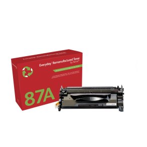 Xerox Everyday Remanufactured Sort toner til HP 87A - CF287A- 9000 Sider