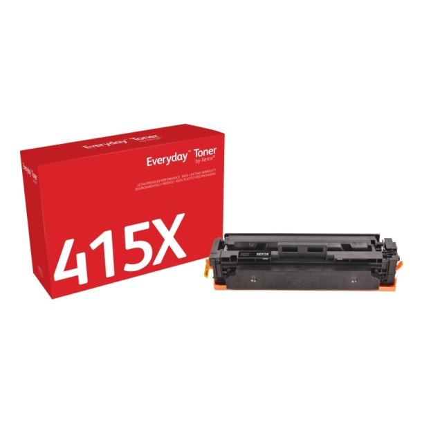 Xerox Everyday Sort Toner til HP 415X - W2030X- 7500 Sider