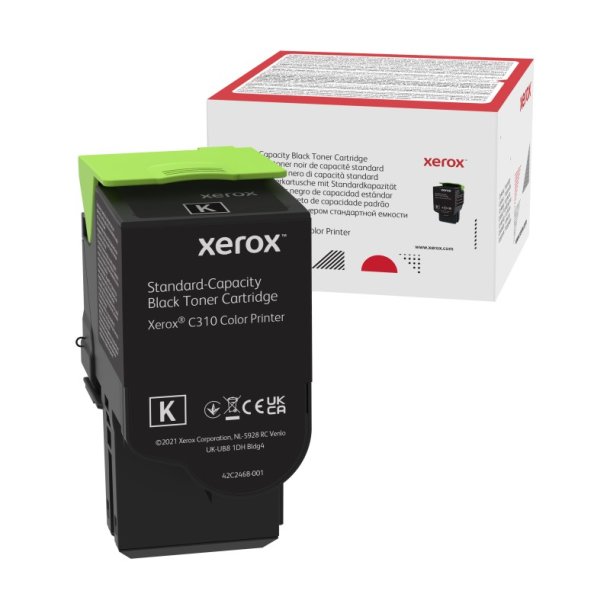 Xerox C310/C315 Sort original Toner - 3.000 sider