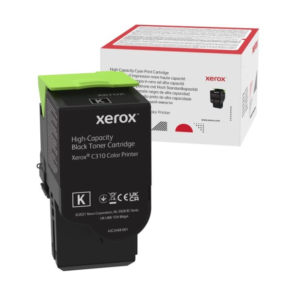 Xerox C310/C315 Sort original Toner - 8.000 sider