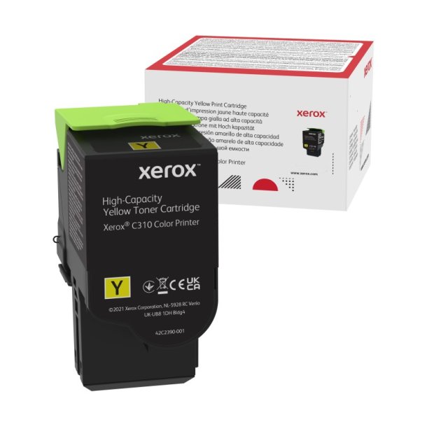 Xerox C310/C315 Yellow original Toner - 5.500 sider