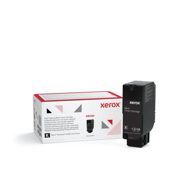 Xerox VersaLink C620 Sort original Toner - 20.000 sider
