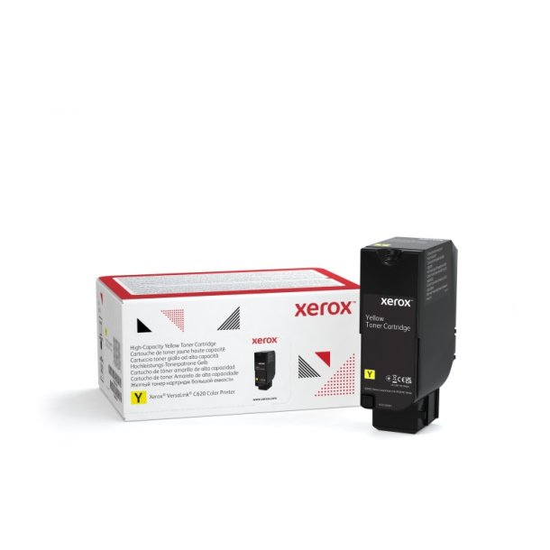 Xerox VersaLink C620 Yellow original Toner - 12.000 sider