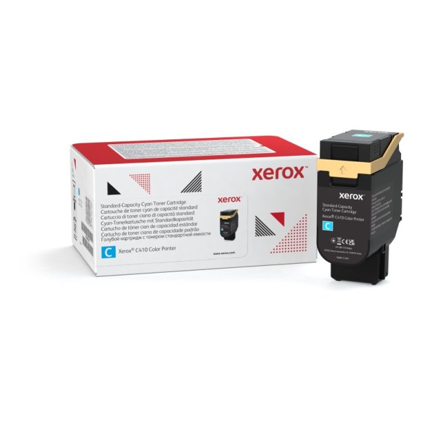 Xerox C410 / VersaLink C415 cyan original Toner - 2.000 sider