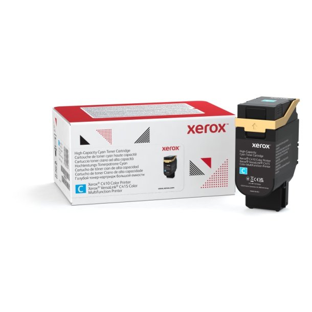 Xerox C410 / VersaLink C415 cyan original Toner - 7.000 sider
