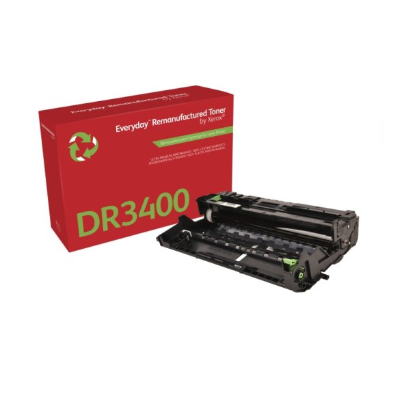 Xerox Mono Drum Remanufactured til Brother DR3400 - 30000 Sider