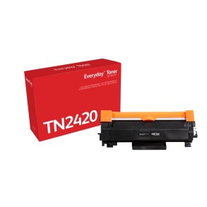 Xerox Everyday sort Toner til Brother TN2420 - 3000 Sider