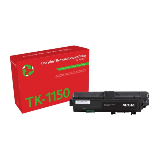 Xerox Everyday Remanufactured Sort toner til Kyocera TK-1150 - 3000 Sider