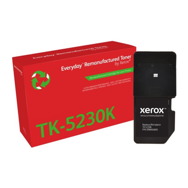 Xerox Everyday Remanufactured Cyan toner til Kyocera TK-5230C - 2200 Sider
