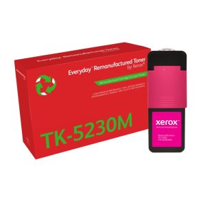 Xerox Everyday Remanufactured Magenta toner til Kyocera TK-5230M - 2200 Sider