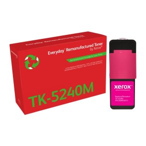Xerox Everyday Remanufactured Magenta toner til Kyocera TK-5240M - 3000 Sider
