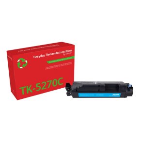 Xerox Everyday Remanufactured Sort toner til Kyocera TK-5270K - 8000 Sider