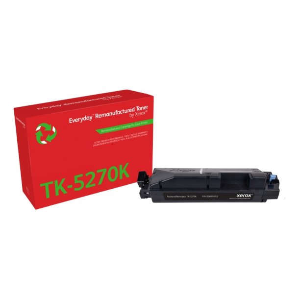Xerox Everyday Remanufactured Cyan toner til Kyocera TK-5270C - 6000 Sider