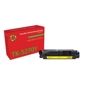 Xerox Everyday Remanufactured Yellow toner til Kyocera TK-5270Y - 6000 Sider