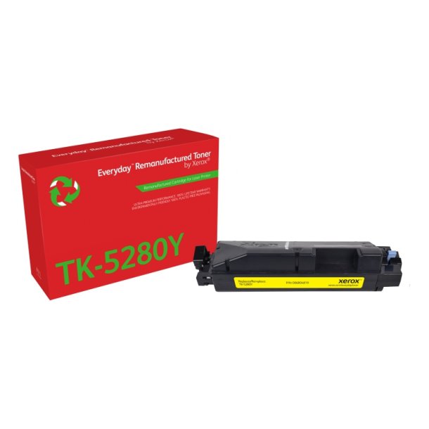 Xerox Everyday Remanufactured Yellow toner til Kyocera TK-5280Y - 11000 Sider