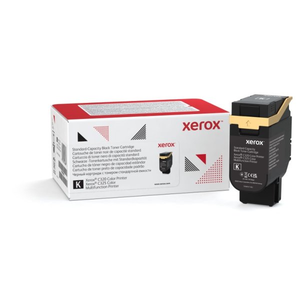 Xerox C320/C325 Sort original Toner - 2.200 sider