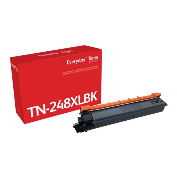 Xerox Everyday Sort Toner til Brother TN248XLBK - 3000 Sider