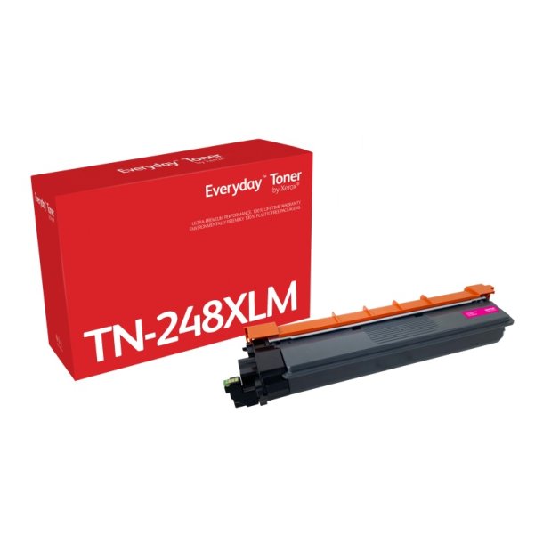 Xerox Everyday Magenta Toner til Brother TN248XLM - 2300 Sider