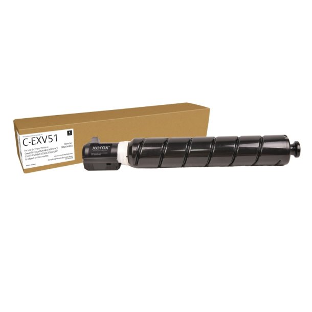Xerox Everyday Remanufactured Sort toner til Canon C-EXV51481C002 - 69000 Sider