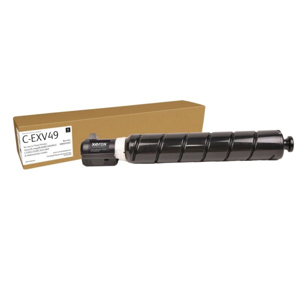 Xerox Everyday Remanufactured Sort toner til Canon C-EXV49 - 8524B002 - 36000 Sider
