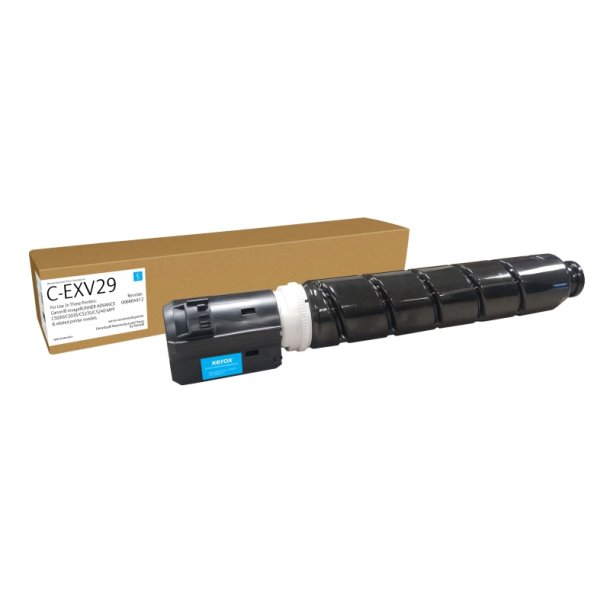 Xerox Everyday Remanufactured Cyan toner til Canon C-EXV29 - 2794B002AB - 27000 Sider
