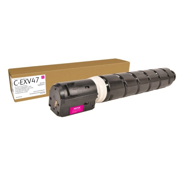 Xerox Everyday Remanufactured Magenta toner til Canon C-EXV47 - 8518B002 - 21500 Sider