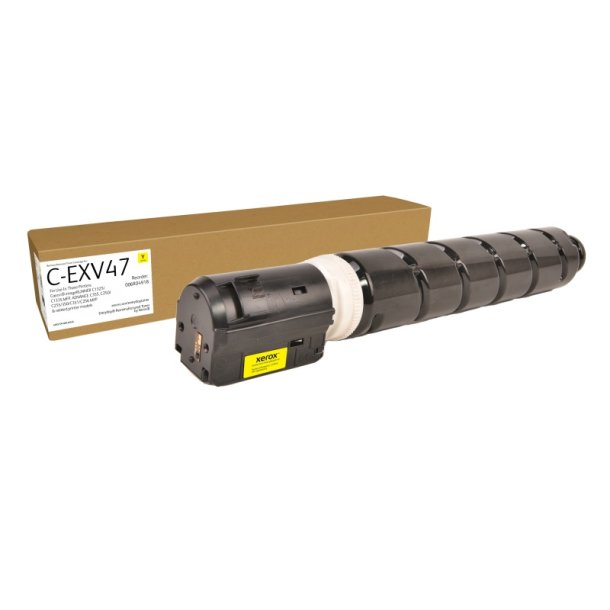 Xerox Everyday Remanufactured Yellow toner til Canon C-EXV47 - 8519B002 - 21500 Sider