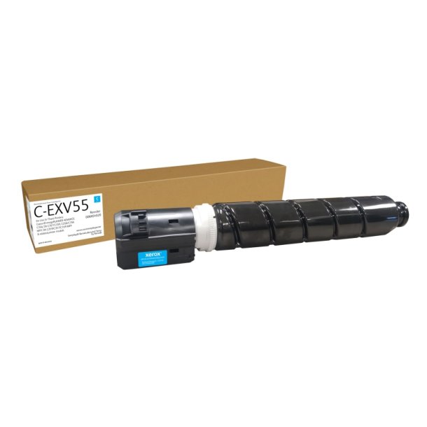 Xerox Everyday Remanufactured Cyan toner til Canon C-EXV55 - 2183C002AA - 18000 Sider
