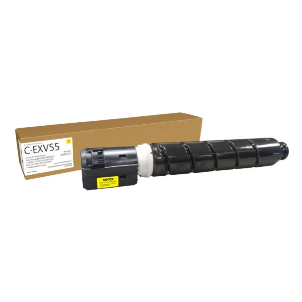 Xerox Everyday Remanufactured Yellow toner til Canon C-EXV55 - 2185C002AA - 18000 Sider