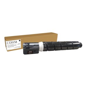 Xerox Everyday Remanufactured Sort toner til Canon C-EXV58 - 3763C002AA - 71000 Sider