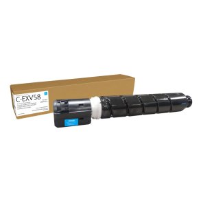 Xerox Everyday Remanufactured Cyan toner til Canon C-EXV58 - 3764C002AA - 60000 Sider