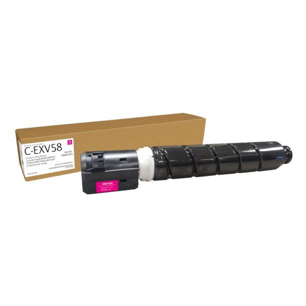 Xerox Everyday Remanufactured Magenta toner til Canon C-EXV58 - 3765C002AA - 60000 Sider
