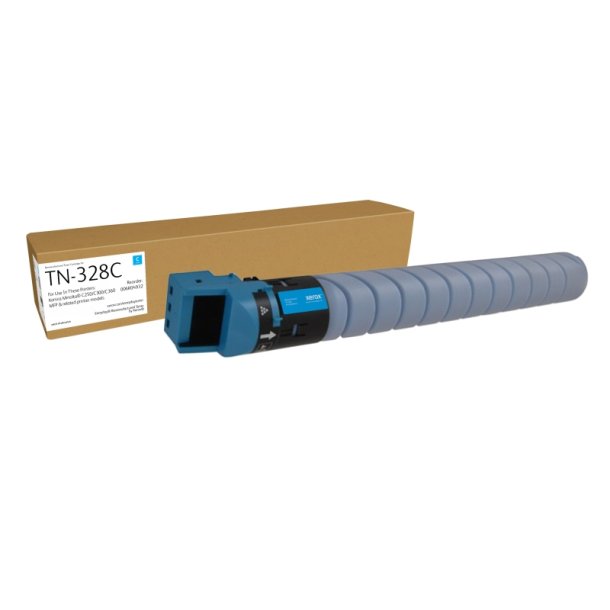 Xerox Everyday Remanufactured Cyan toner til Konica Minolta AAV8450 - AAV8450 - 28000 Sider