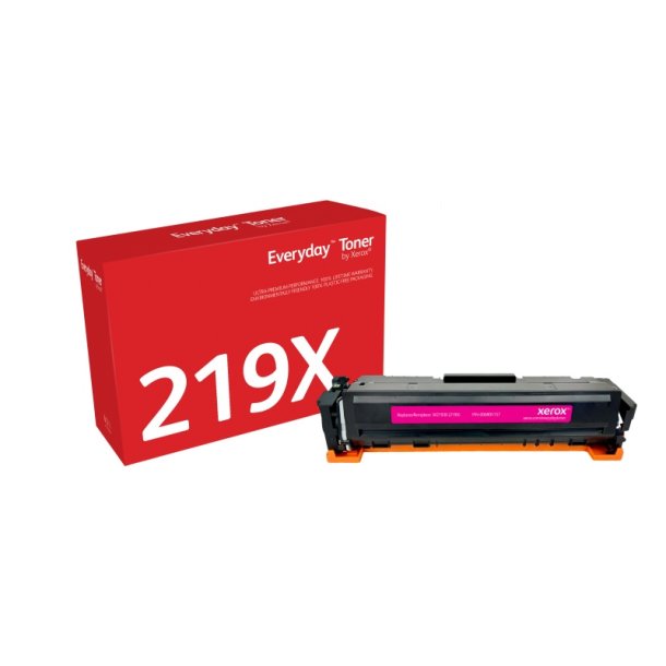 Xerox Everyday Magenta Toner til HP 219X - W2193X - 2500 Sider