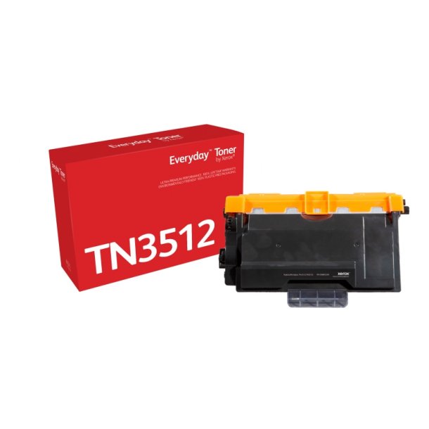Xerox Everyday Sort Toner til Brother TN3512 - 12000 Sider