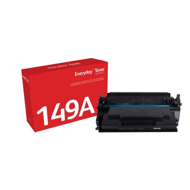 Xerox Everyday Sort Toner til HP 149A - W1490A - 2900 Sider