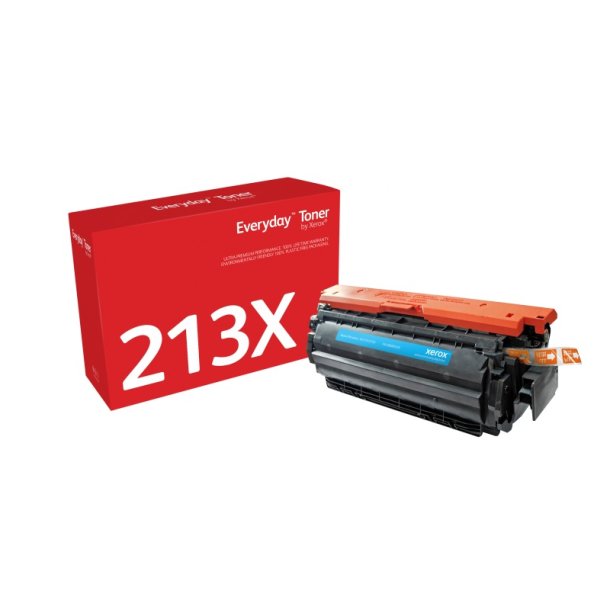 Xerox Everyday Cyan Toner til HP 213X - W2131X - 6000 Sider