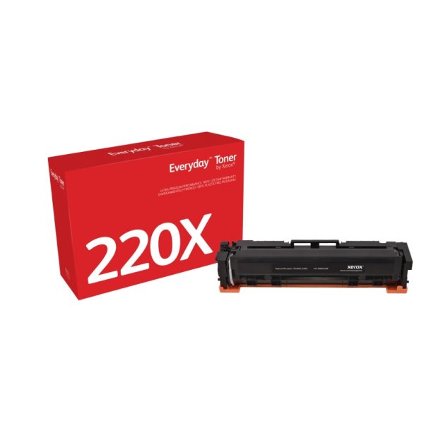 Xerox Everyday Sort Toner til HP 220X - W2200X - 7500 Sider