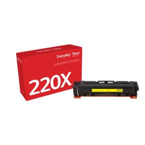 Xerox Everyday Yellow Toner til HP 220X - W2202X - 5500 Sider