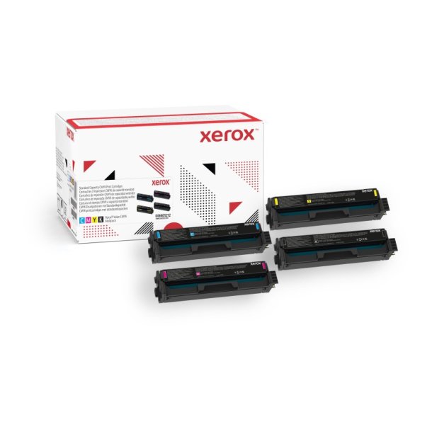 Xerox Value CMYK-multipack til Xerox C230 og Xerox C235 - 1.500 sider