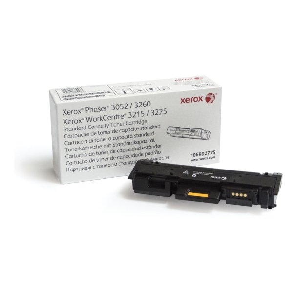 Xerox Phaser 3260 WorkCentre 3225 Sort original Toner - 1500 sider