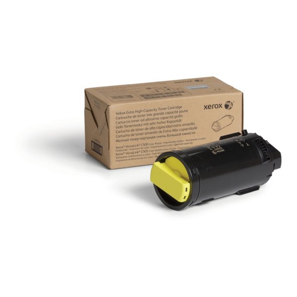Xerox VersaLink C50X Yellow original Toner - 9.000 sider