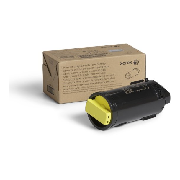 Xerox VersaLink C605 Yellow original Toner - 16800 sider