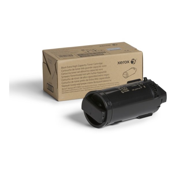 Xerox VersaLink C605 Sort original Toner - 16,900 sider