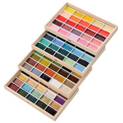 ZIG Gansai Tambi Aquarell 100 &ndash; akvarel farves�t