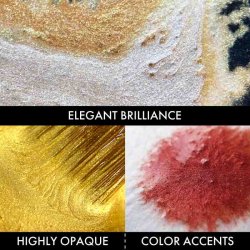 ZIG Gansai Tambi Aquarell 24 &ndash; metallic akvarel farves�t