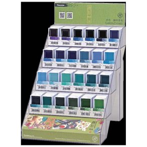 ZIG Gansai Tambi Display s�t 3 - 120 stk. akvarel farver