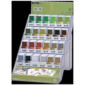 ZIG Gansai Tambi Display s�t 4 - 120 stk. akvarel farver